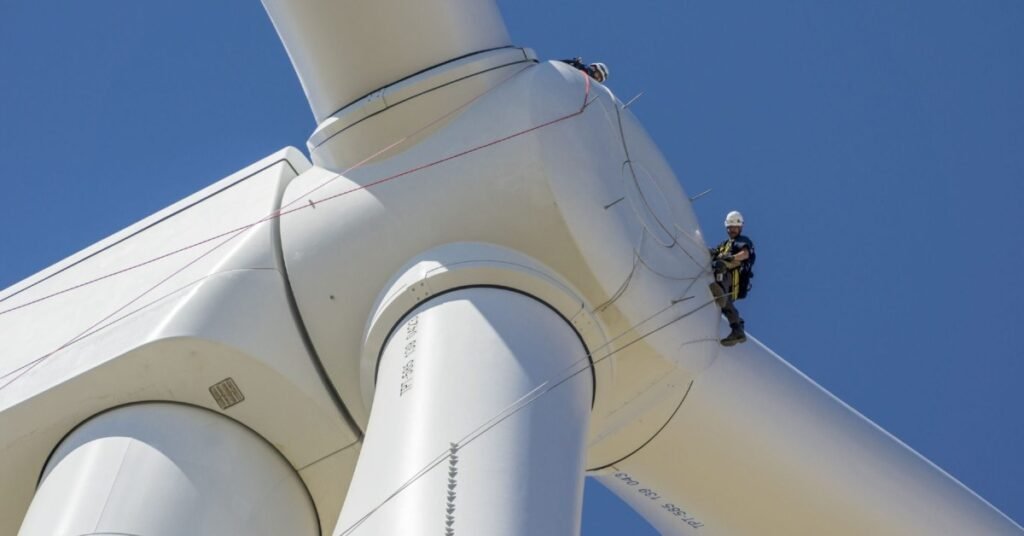 Nordex wind turbine