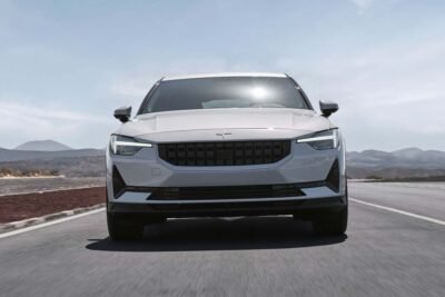 Polestar 2 front grill