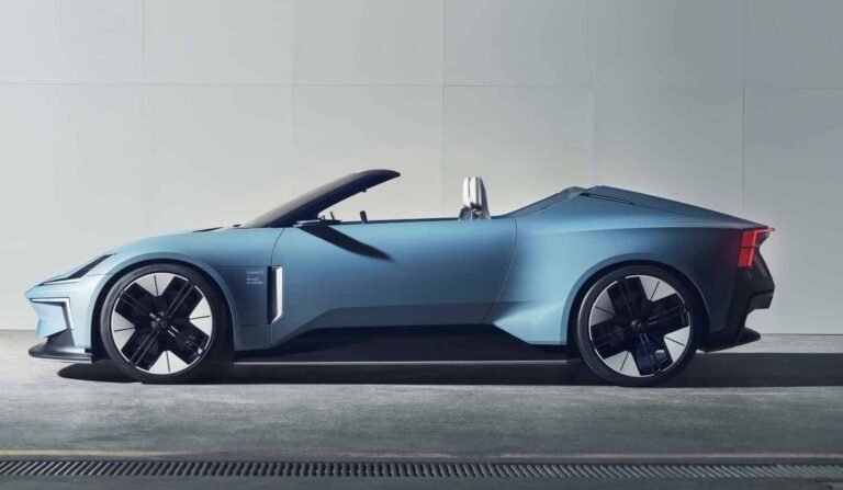 Conozca el Polestar O2: un elegante concepto Droptop EV