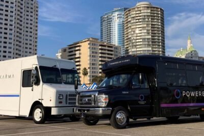 Powered by Karma vehicles
