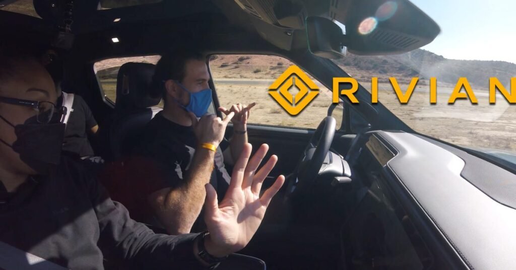 Rivian R1T Test Drive