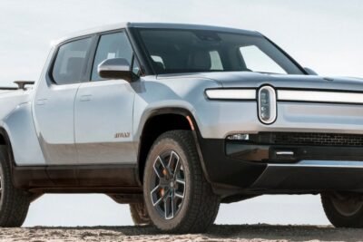Rivian r1t electric pickup