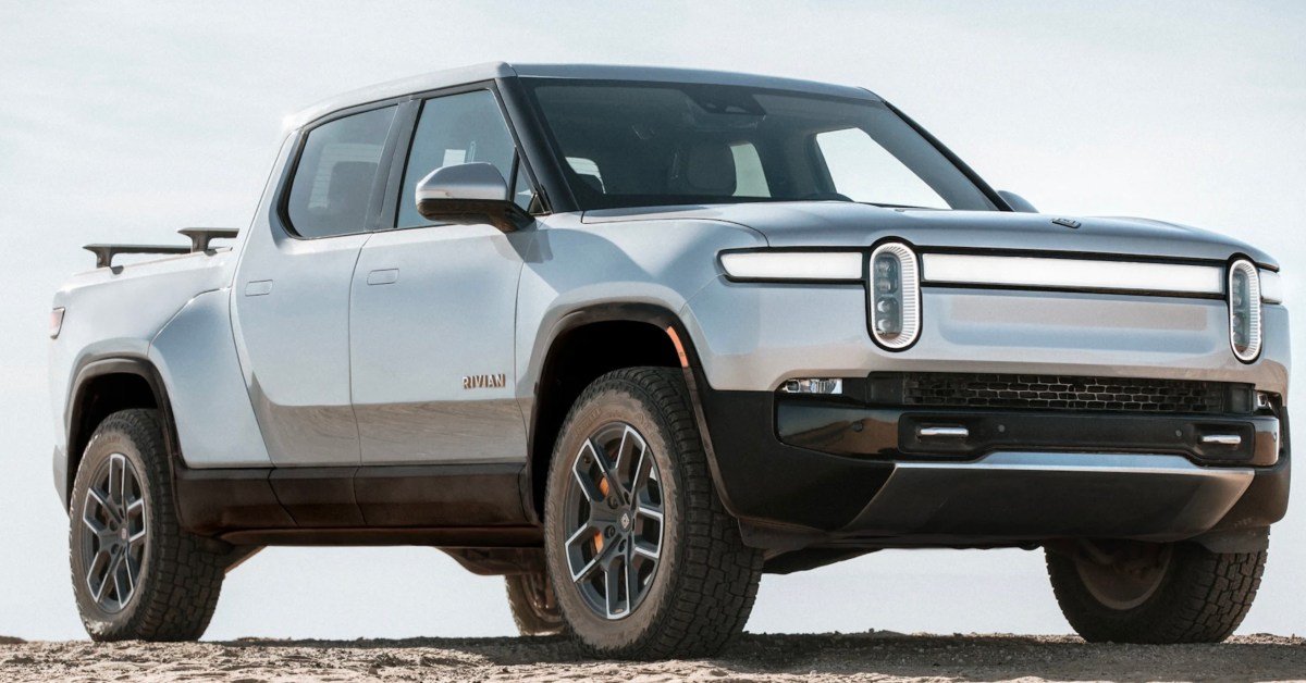 Rivian r1t electric pickup