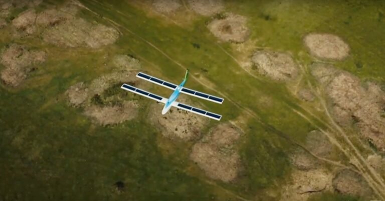 SolarXOne: dron autónomo totalmente eléctrico, alimentado por energía solar