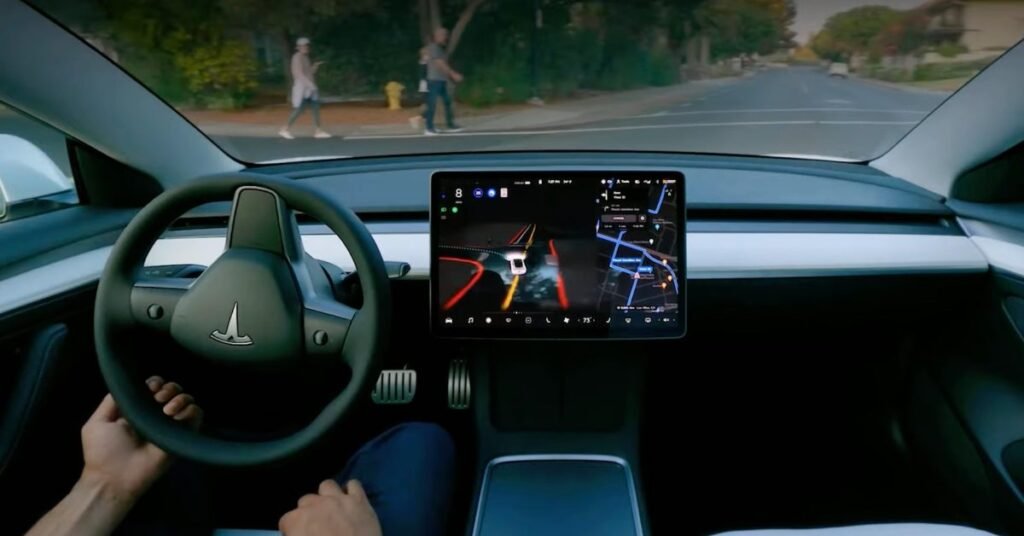 Tesla Full Self Driving Beta Hero
