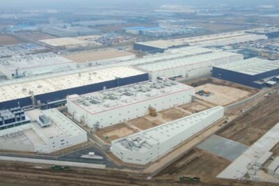 Tesla Gigafactory Shanghai hero
