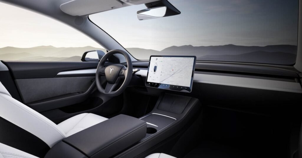 Tesla Model 3 Interior 2021