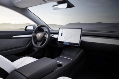 Tesla Model 3 Interior 2021