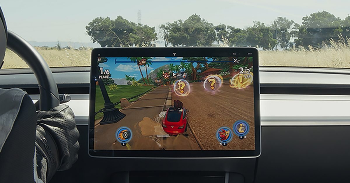 Tesla arcade