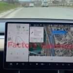 Se filtró el software Beta Tesla (TSLA) de conducción autónoma completa