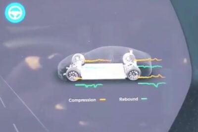 Tesla suspension widget
