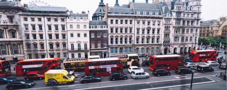 Cargo por congestión de Londres y vehículos eléctricos