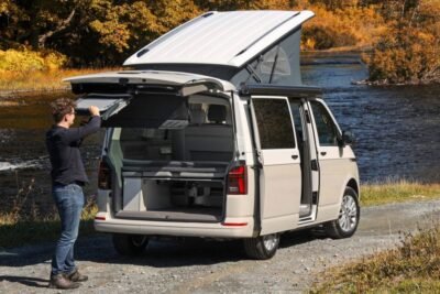 VW califronia camper