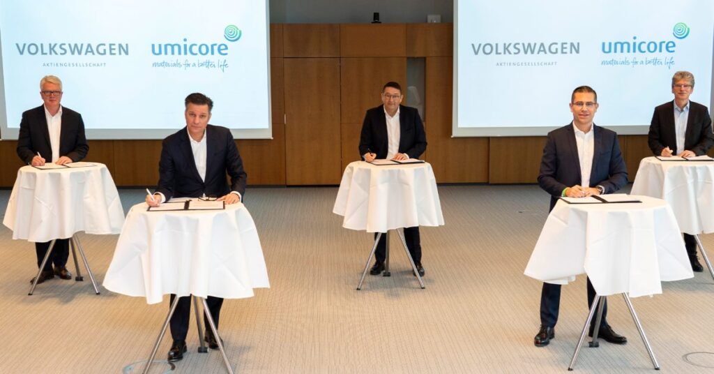 Volkswagen Agreement signing