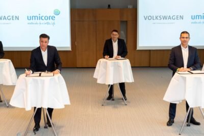 Volkswagen Agreement signing