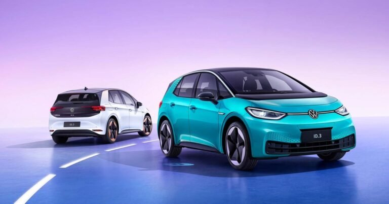 Volkswagen inicia pedidos anticipados de ID.3 en China antes del lanzamiento en octubre