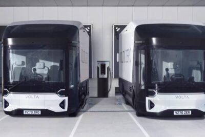 Volta Zero electric truck