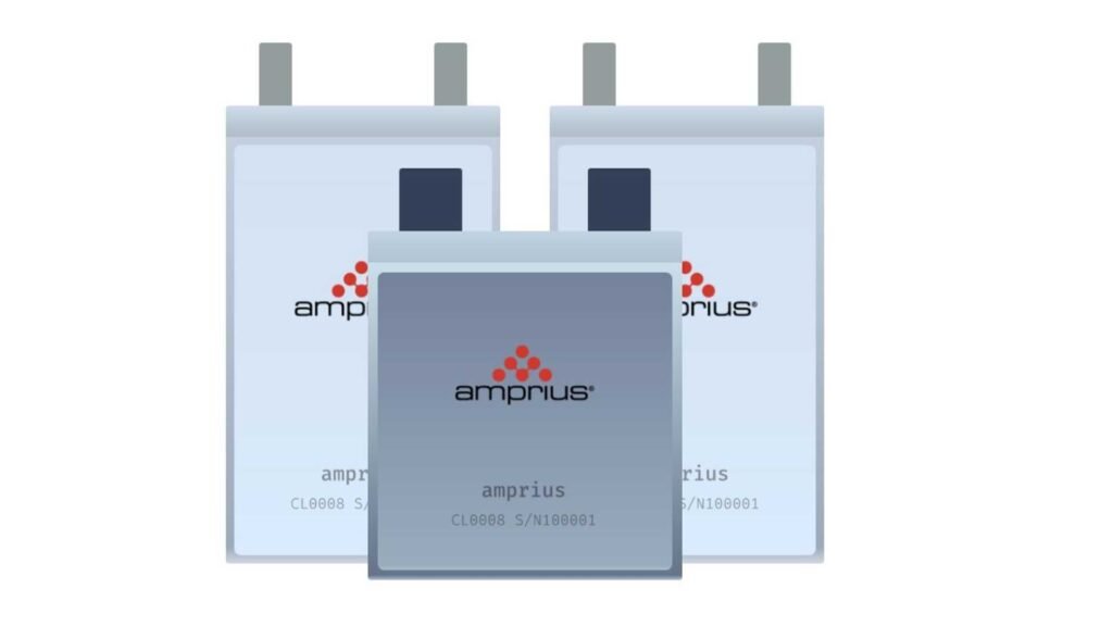 amprius technologies battery cells