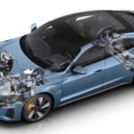 Audi E-Tron GT recuperado por posible suspensión neumática con fugas