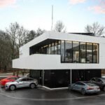 Audi abre el primer centro de carga de vehículos eléctricos estilo lounge en Alemania
