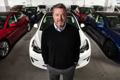 autonomy ceo scott painter tesla model 3 vehicle subscription