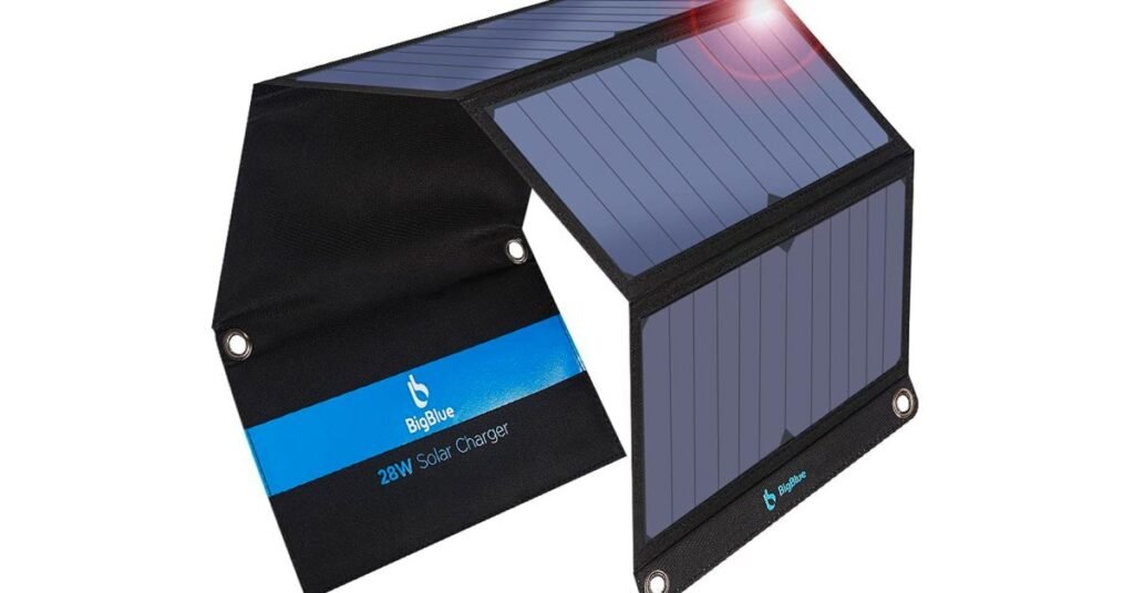 bigblue 28w solar charger