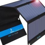 Nuevas ofertas ecológicas: cargador solar portátil de 28 W por $ 60 más