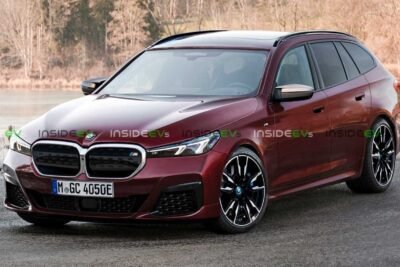 bmw i5 touring rendering