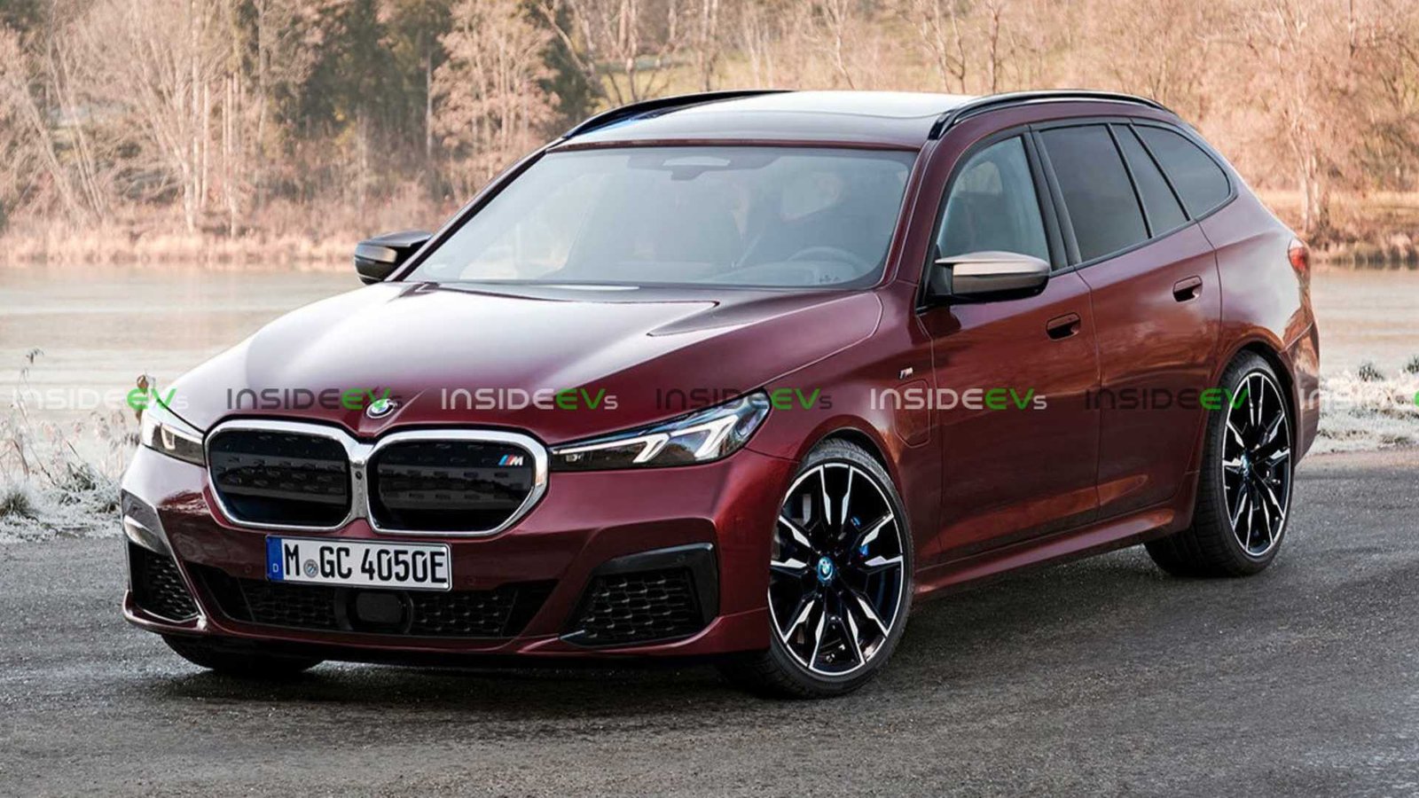 bmw i5 touring rendering