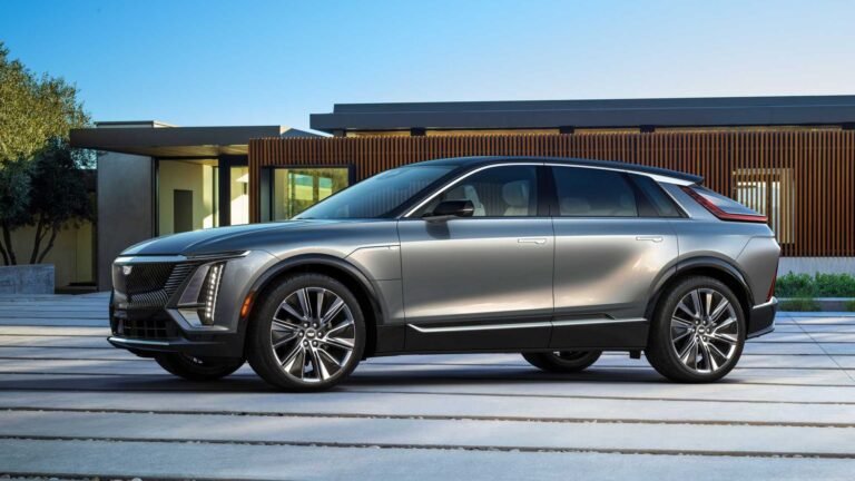 2023 Cadillac Lyriq ordena abrir el 19 de mayo, Celestiq producción 2023