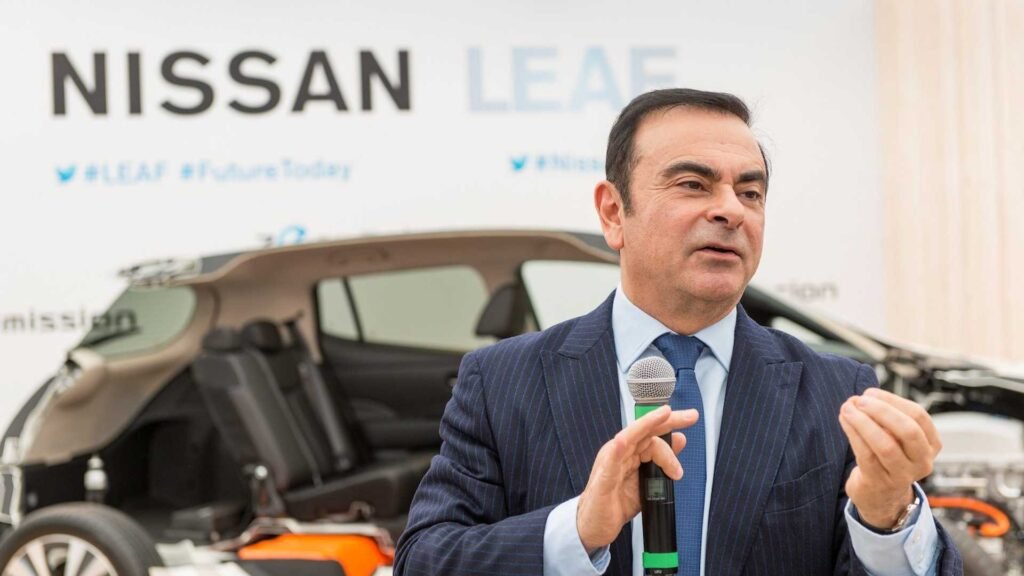 carlos ghosn flees japan and accuses country of holding him hostage