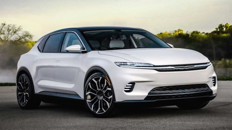 El concepto Chrysler Airflow anuncia el futuro totalmente eléctrico de la marca