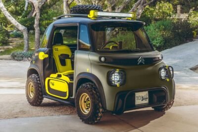 citroen my ami buggy concept front corner