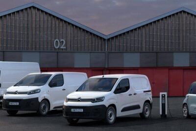 citroen van line up header