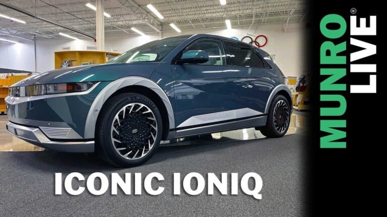 Vea las primeras impresiones de Sandy sobre el Hyundai Ioniq 5