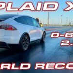 Mira al Tesla Model X Plaid correr el cuarto de milla en 9,75 segundos