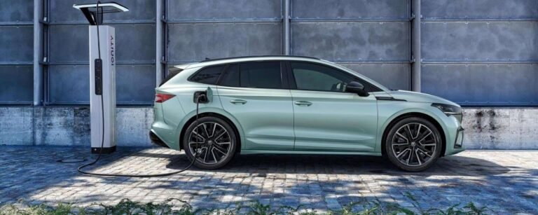 ŠKODA Enyaq iV ahora puede usar puntos de carga de 125kW