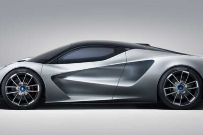 evija hypercar low