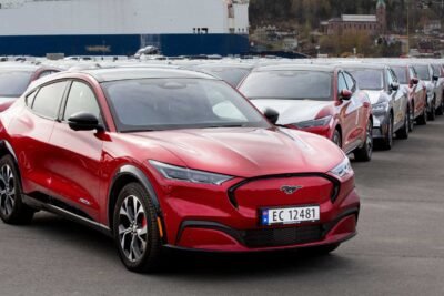 ford mustang mach e deliveries in norway