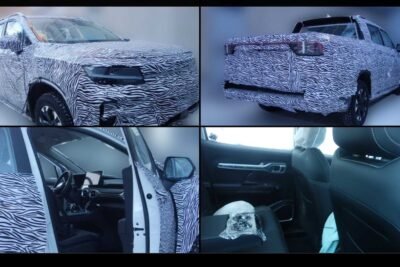 geely s commercial vehicle brand farizon electric double cab pick up truck source greg kable