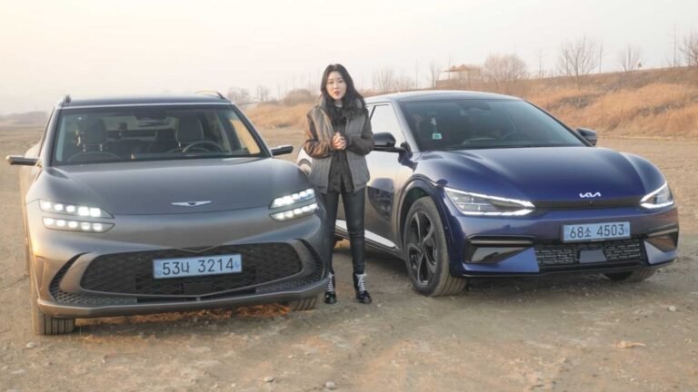 Kia EV6 se enfrenta a Genesis GV60 en un enfrentamiento fraternal de vehículos eléctricos coreanos