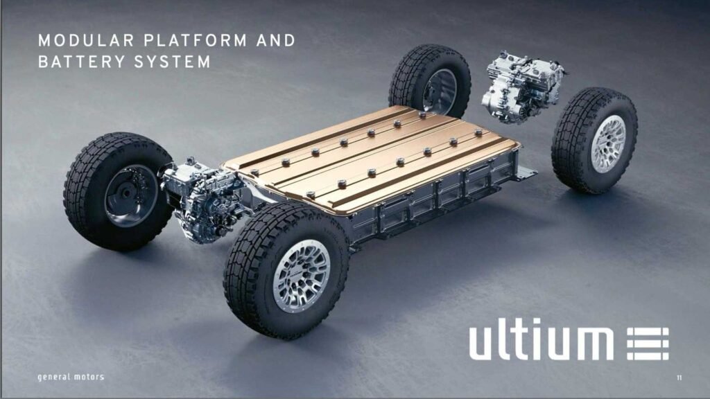 gm ultium modular ev platform