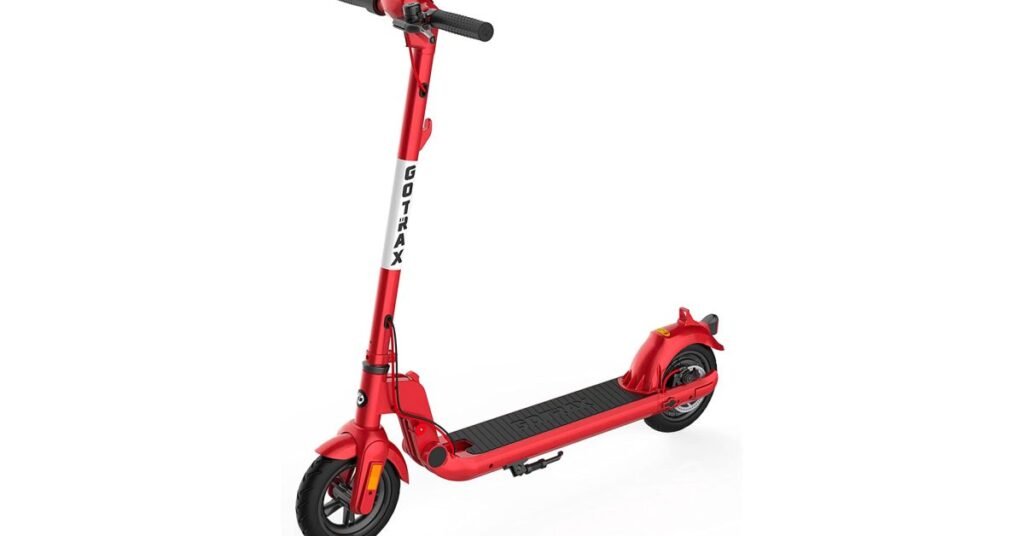 gotrax electric commuting scooter