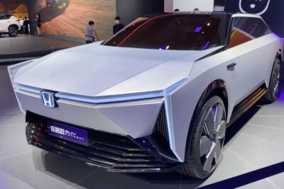 honda e n suv concept