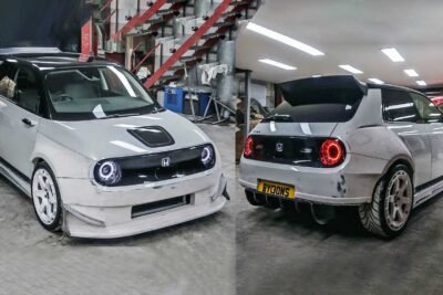 honda e widebody kit