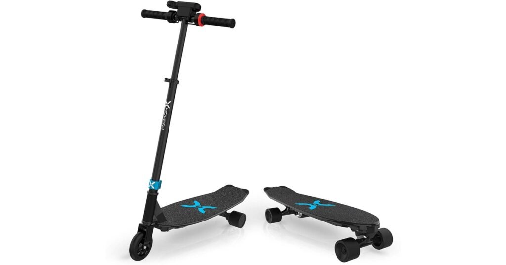 hover 1 switch 2 in 1 electric scooter