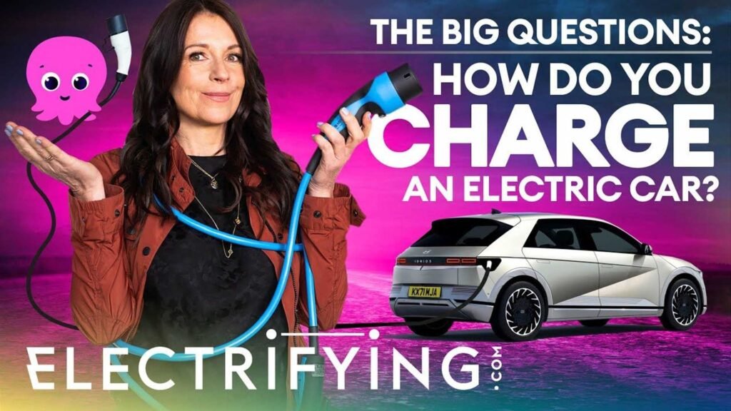 how do you charge an electric car