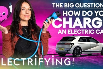 how do you charge an electric car