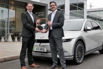 Hyundai Ioniq 5 gana el premio al coche del año en el Reino Unido 1 hyundai ioniq 5 uk car of the year