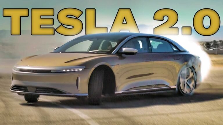 Jason Cammisa de Hagerty impresionado por Lucid Air lo llama Tesla 2.0